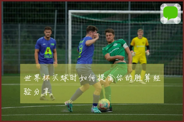 世界杯买球时如何提高你的胜算经验分享