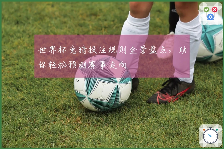 世界杯竞猜投注规则全景盘点，助你轻松预测赛事走向