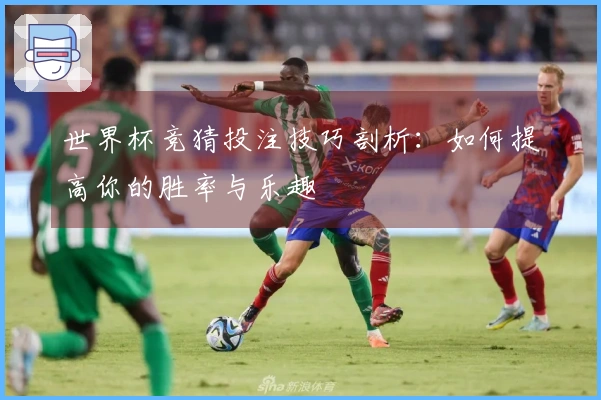 世界杯竞猜投注技巧剖析：如何提高你的胜率与乐趣