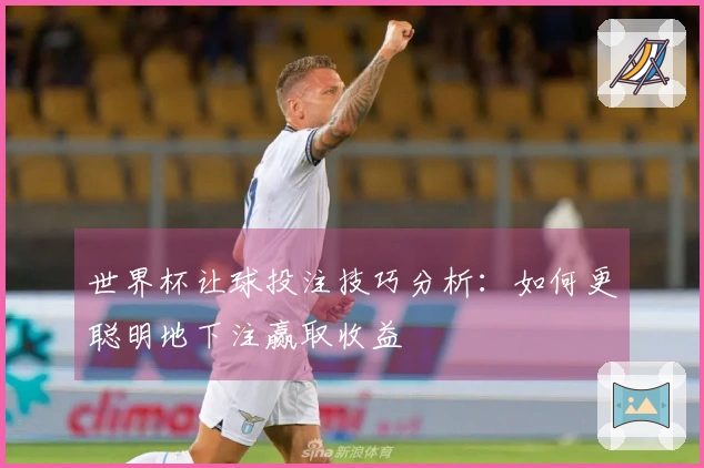 世界杯让球投注技巧分析：如何更聪明地下注赢取收益