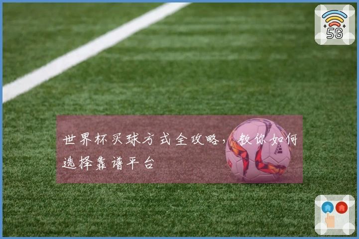 世界杯买球方式全攻略，教你如何选择靠谱平台